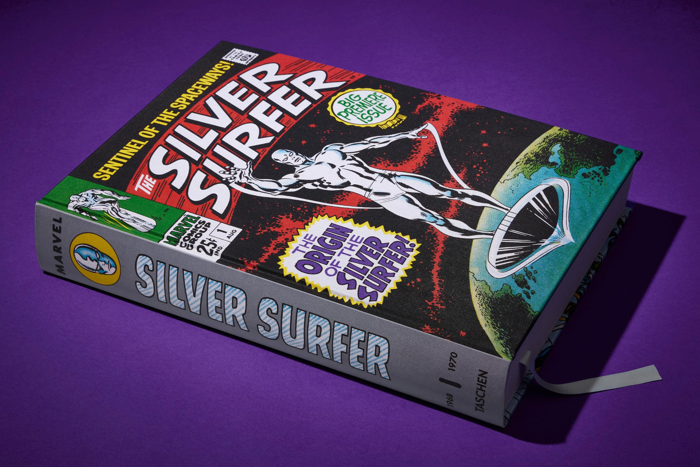 Marvel Comics Library. Silver Surfer. 1968–1970 (English)