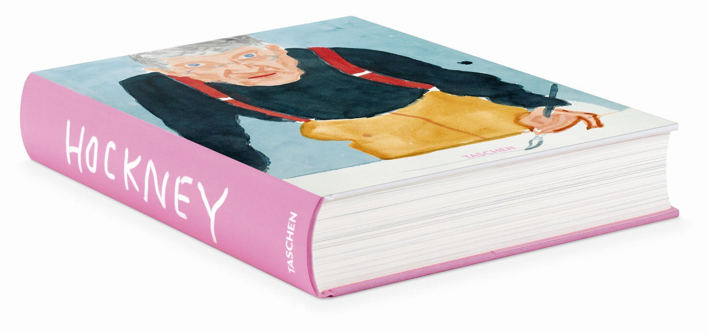 David Hockney. A Bigger Book (English) (AP)