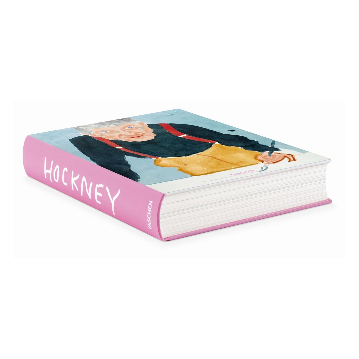 David Hockney. A Bigger Book (English)