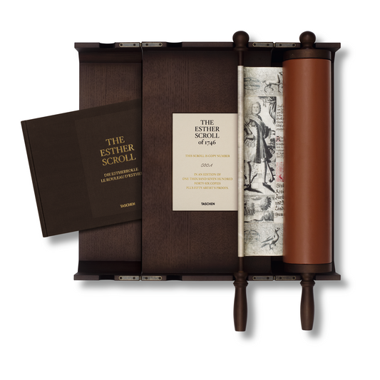 The Esther Scroll (German, French, English) (SA)