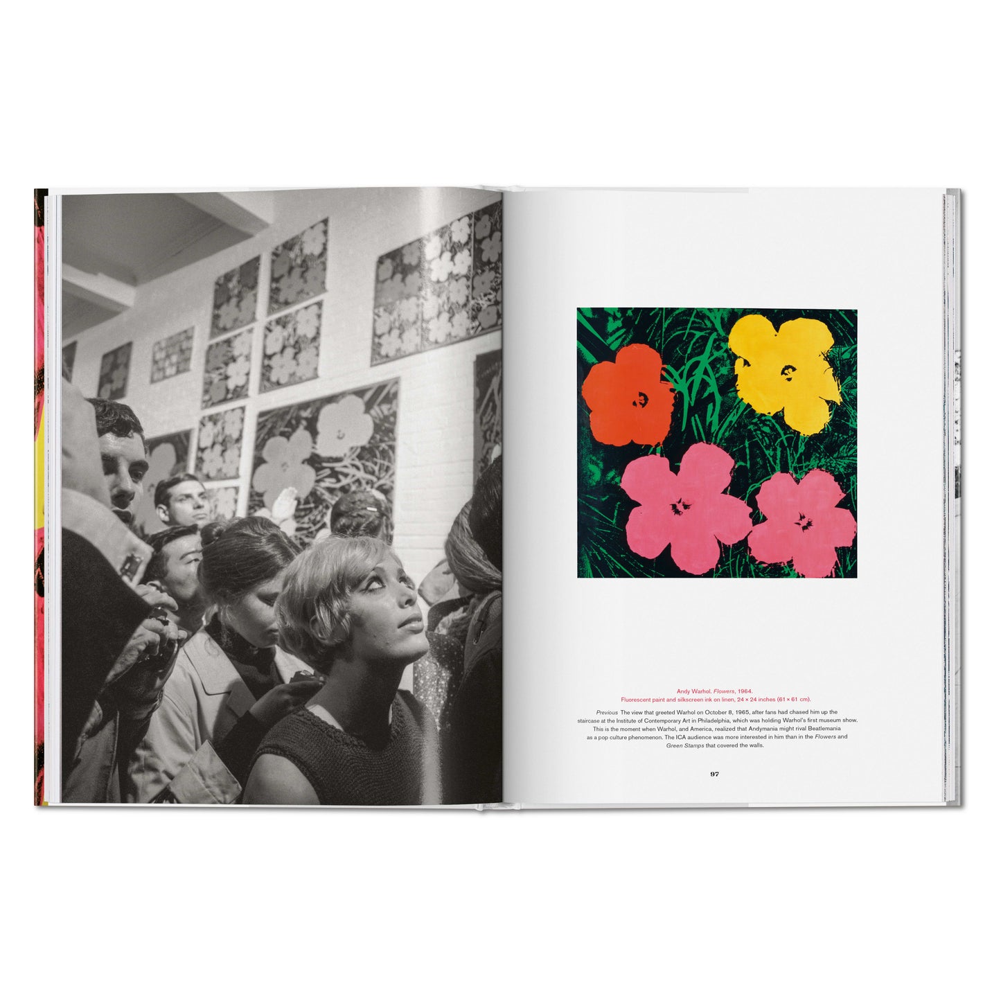 Steve Schapiro. Andy Warhol and Friends (English)