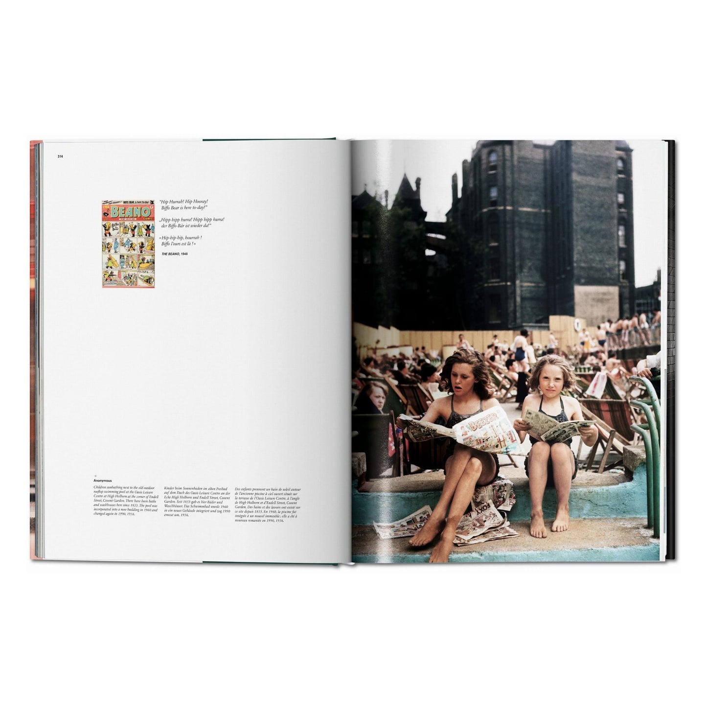 London. Portrait of a City (German, French, English)