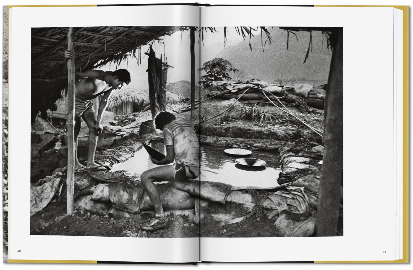 Sebastião Salgado. Gold (German, French, English)