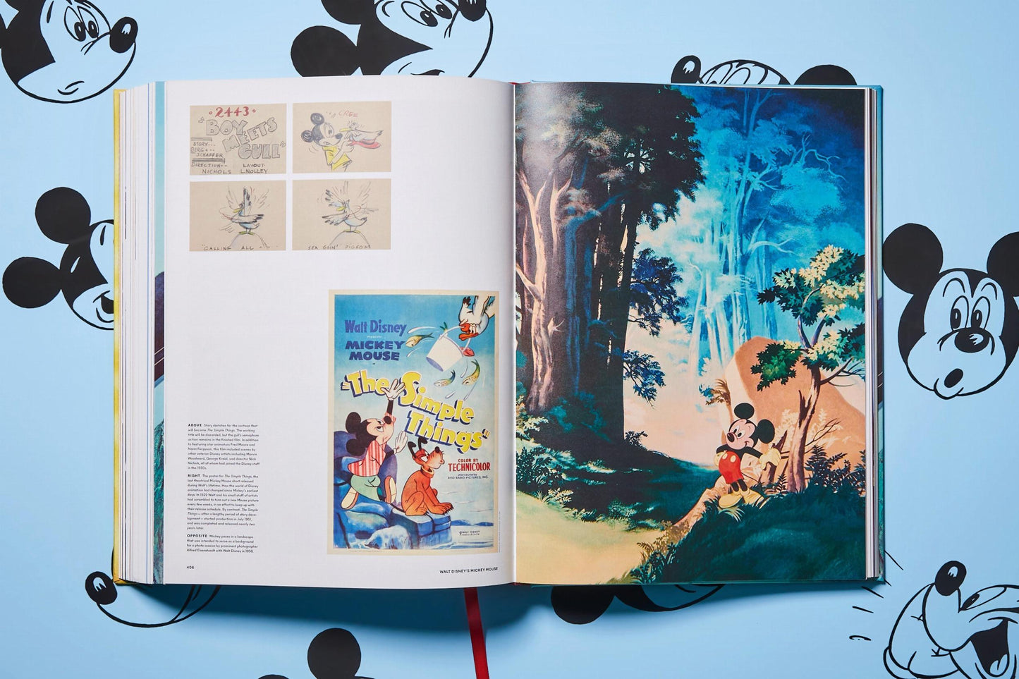 Walt Disney's Mickey Mouse. Toute l'histoire (French)