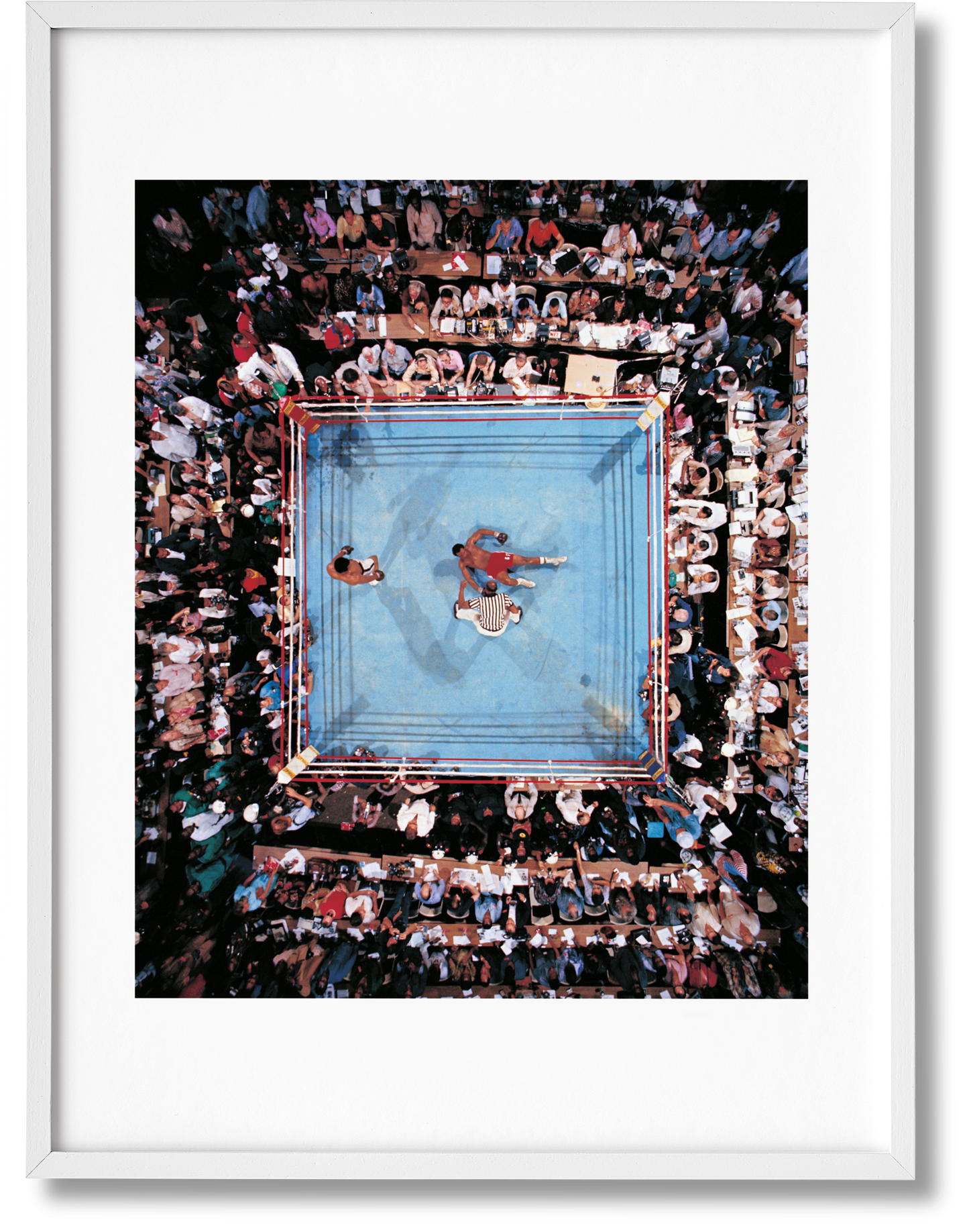 Norman Mailer. N.Leifer. H.Bingham. The Fight, Art Edition No. 126–250, Neil Leifer ‘Ali vs Foreman – Foreman Being Counted Out’ (English) (AP)