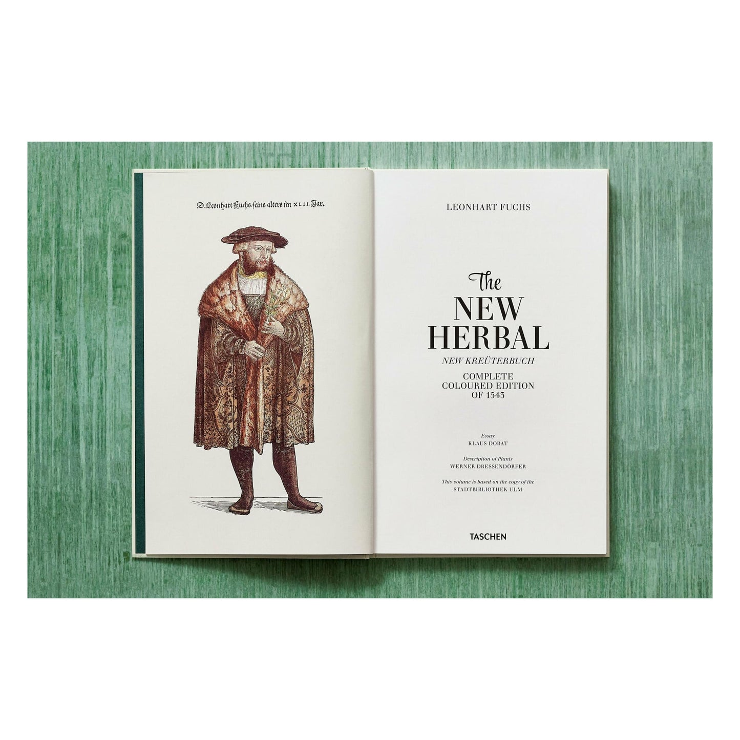 Leonhart Fuchs. The New Herbal (English)