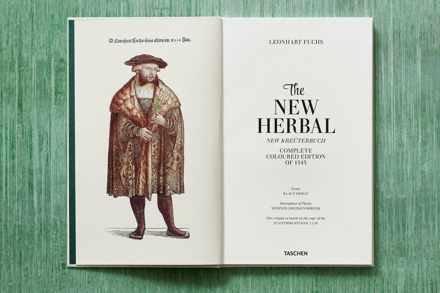 Leonhart Fuchs. The New Herbal (English)