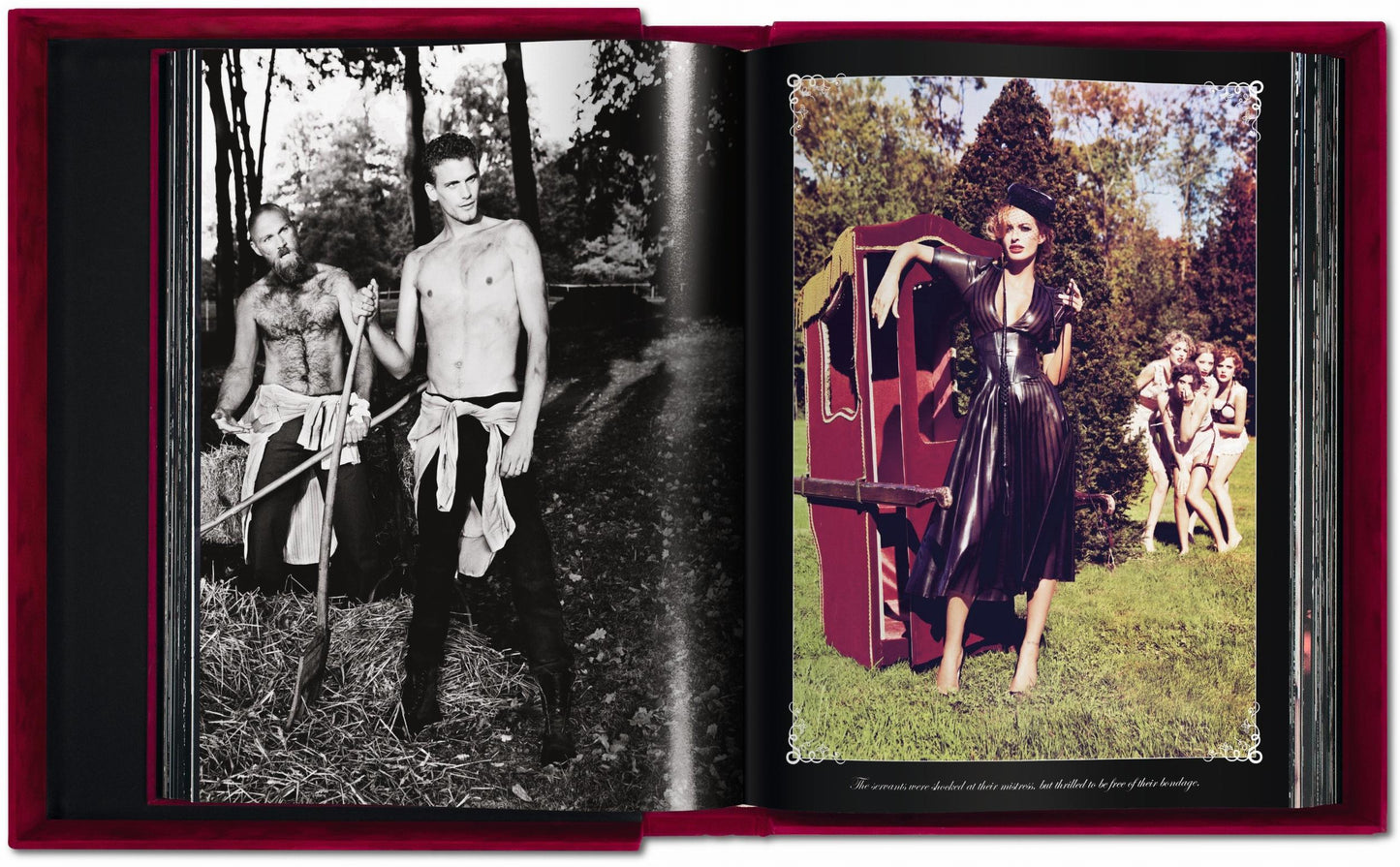 Ellen von Unwerth. The Story of Olga. Art Edition No. 126–250 ‘Widow’ (German, French, English)