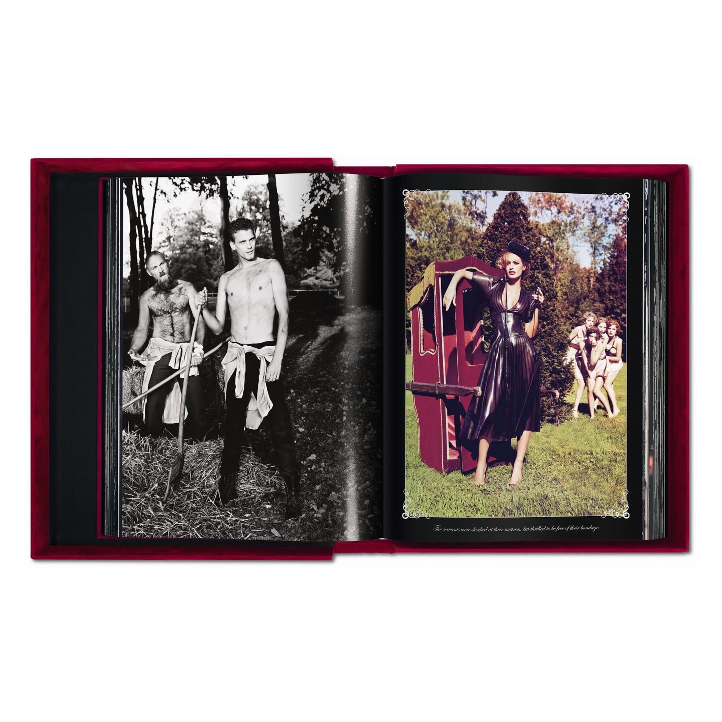 Ellen von Unwerth. The Story of Olga. Art Edition No. 126–250 ‘Widow’ (German, French, English)