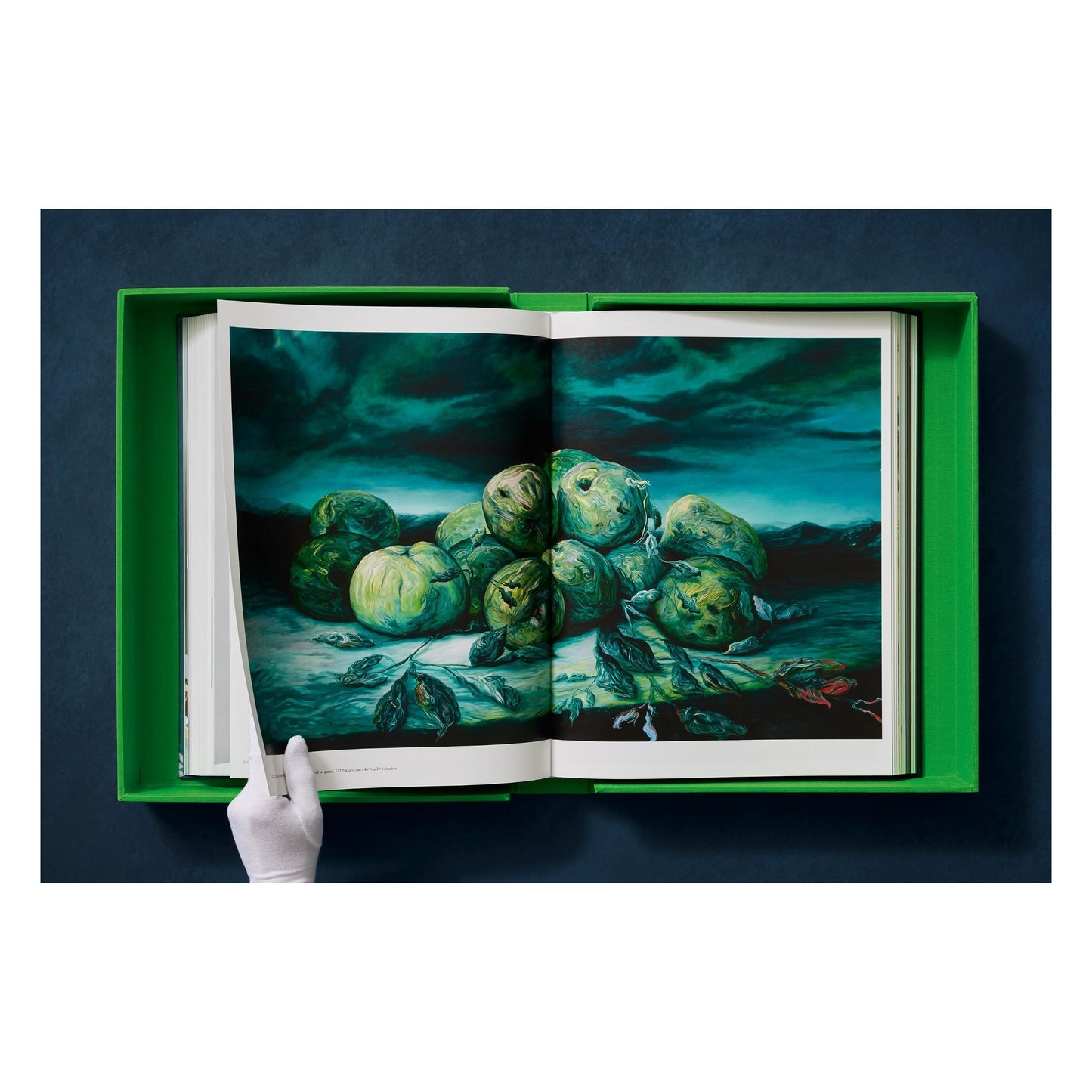 Glenn Brown (German, French, English) (AP)