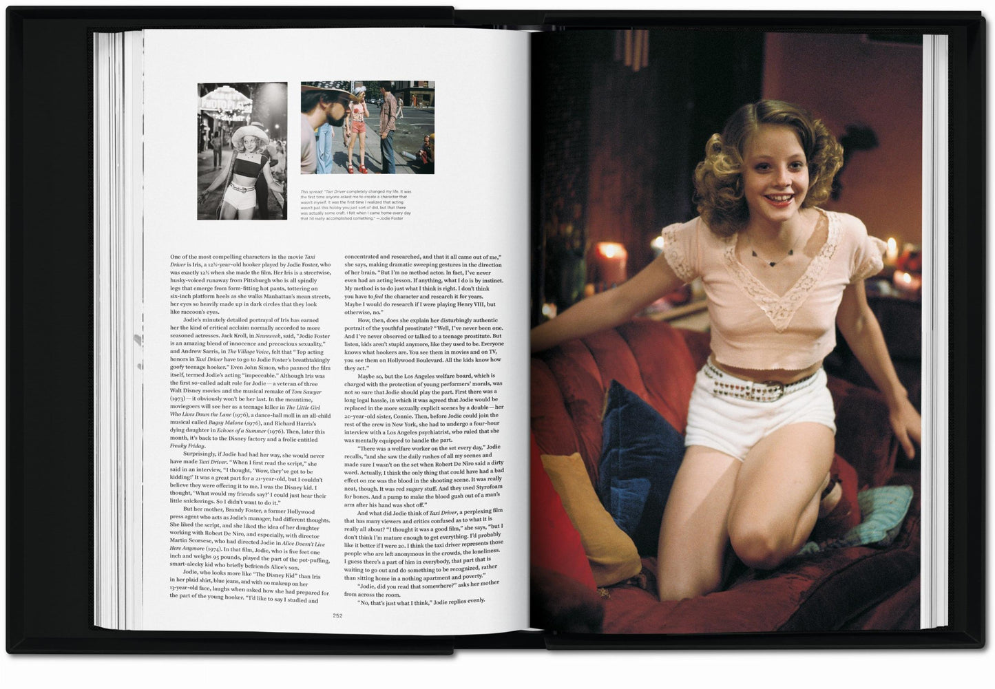 Steve Schapiro. Taxi Driver, Art Edition No. 101–200 ‘Jodie Foster’ (German, French, English)