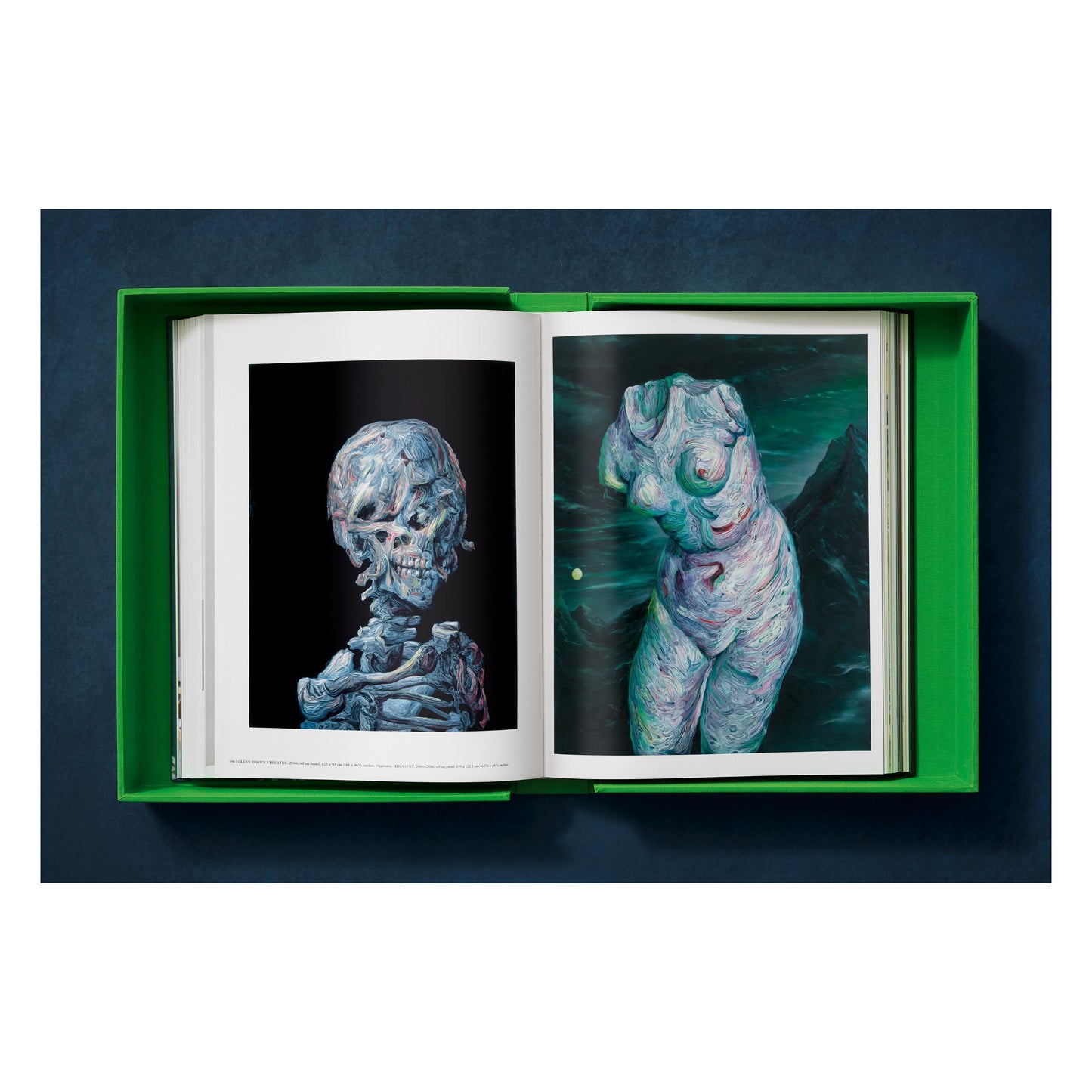 Glenn Brown. Art Edition No. 13–112. ‘Sizewell A’ (German, French, English) (SA)