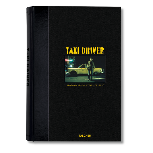 Steve Schapiro. Taxi Driver (German, French, English)