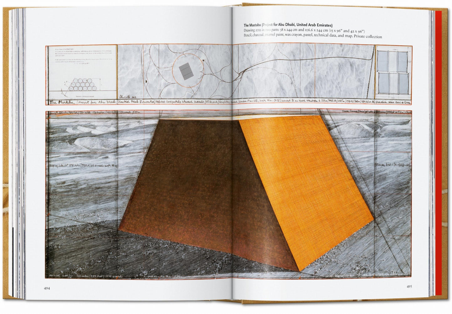 Christo and Jeanne-Claude. 40th Anniversary Edition (German, French, English)