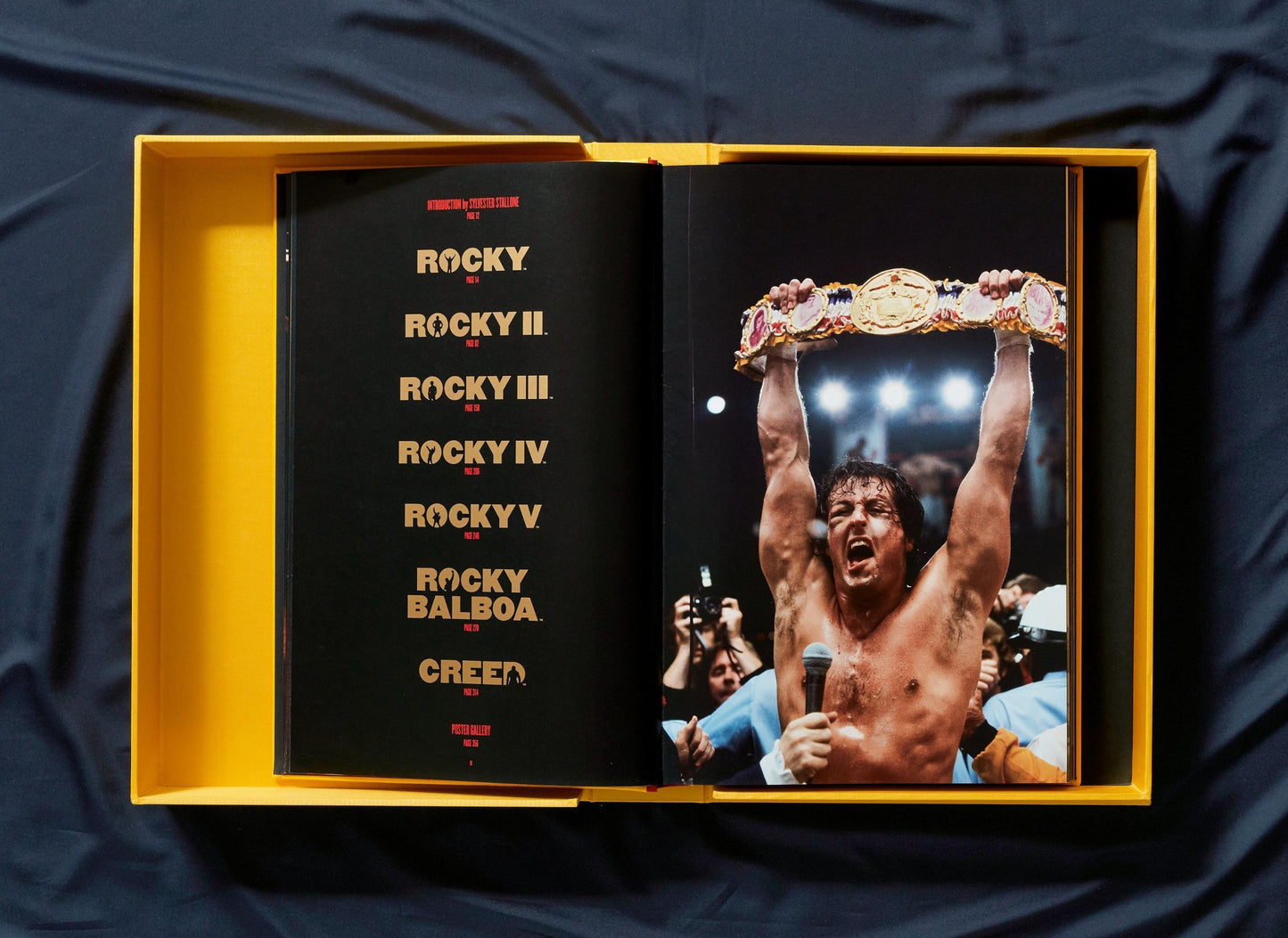 Rocky. The Complete Films (German, French, English)