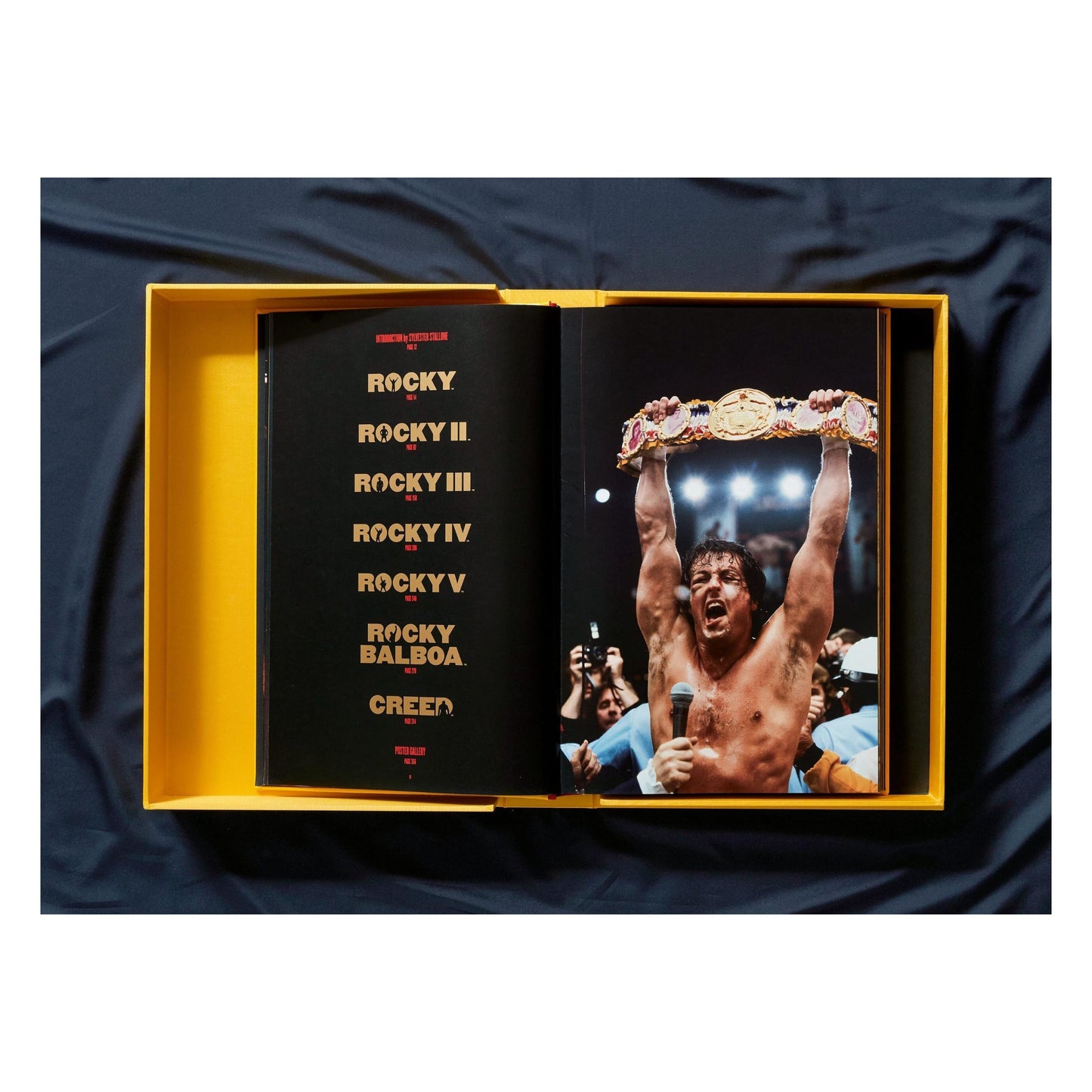 Rocky. The Complete Films (German, French, English) (AP)