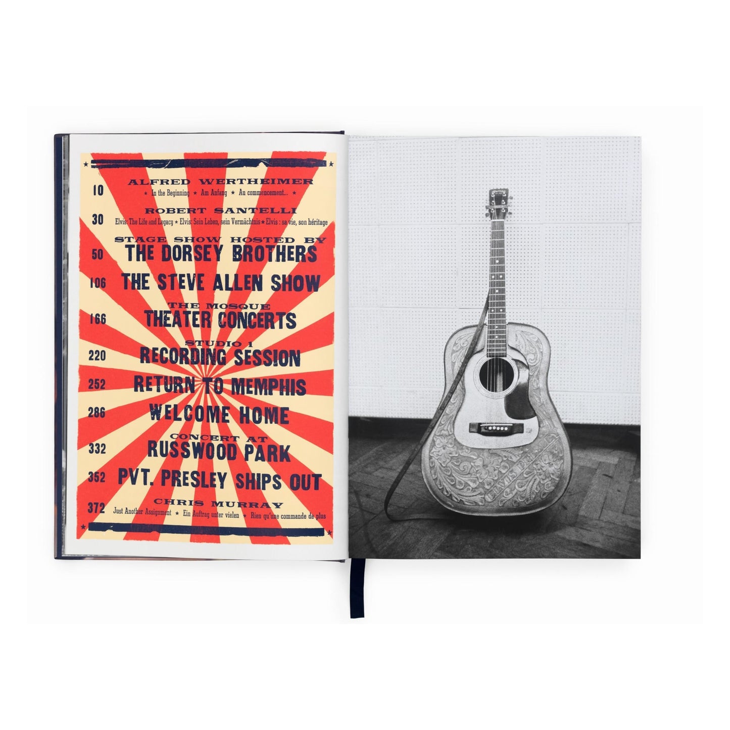 Alfred Wertheimer. Elvis and the Birth of Rock and Roll (German, French, English)