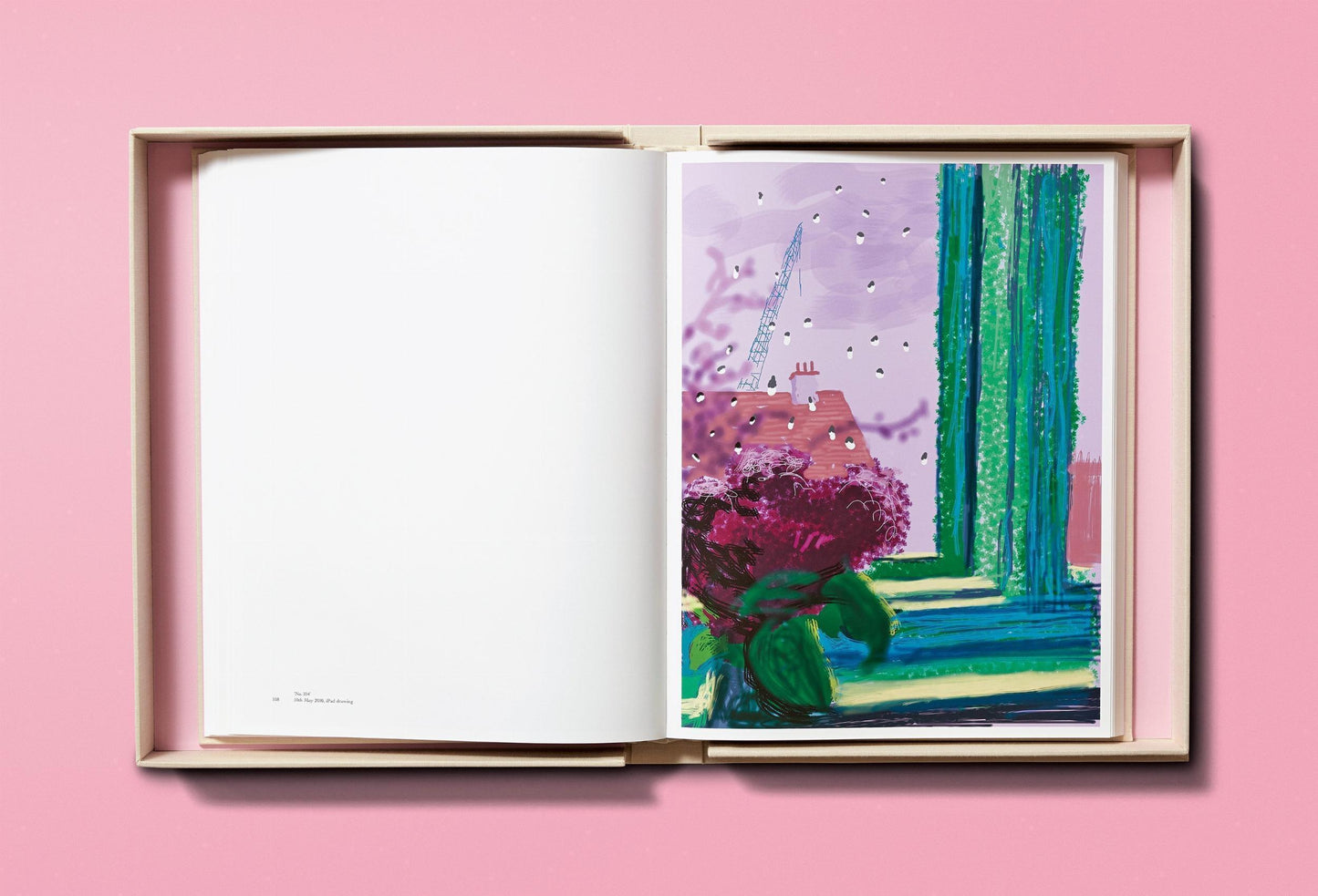 David Hockney. My Window. Art Edition (No. 501–750) ‘No. 610’. 23rd December 2010 (English)