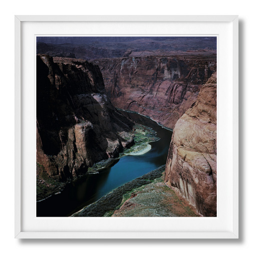Darren Almond. Fullmoon, Art Edition No. 1–60 ‘Fullmoon@Horseshoe Bend’ (German, French, English)