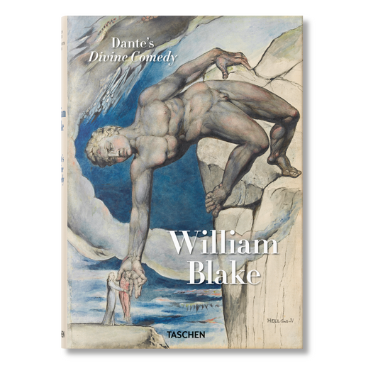 William Blake. Dante’s ‘Divine Comedy’. The Complete Drawings (English)
