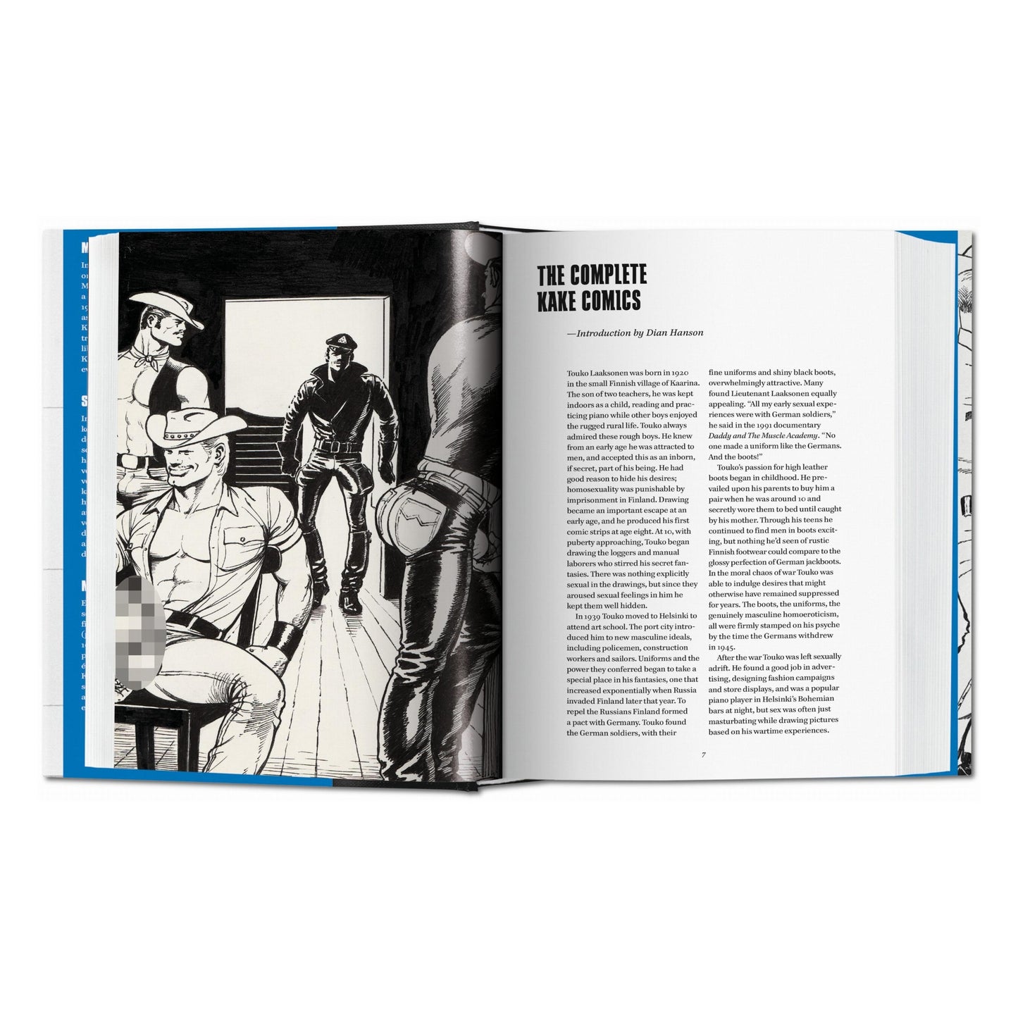 Tom of Finland. The Complete Kake Comics (German, French, English)
