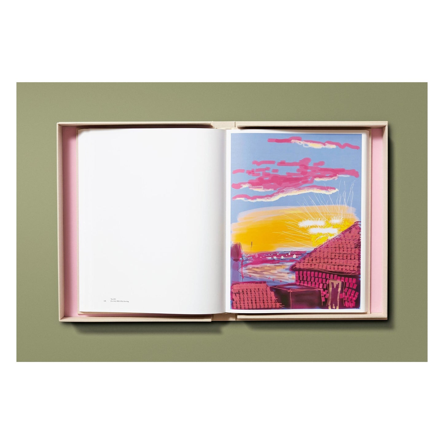 David Hockney. My Window. Art Edition (No. 1–250) ‘No. 535’. 28th June 2009 (English)