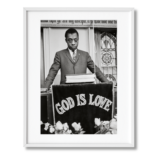 James Baldwin. The Fire Next Time, Art Edition No. 51–100, Steve Schapiro ‘James Baldwin’ (English)