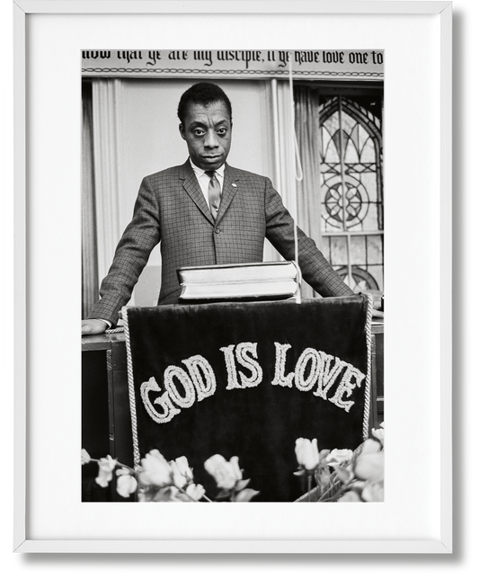 James Baldwin. The Fire Next Time, Art Edition No. 51–100, Steve Schapiro ‘James Baldwin’ (English) (AP)