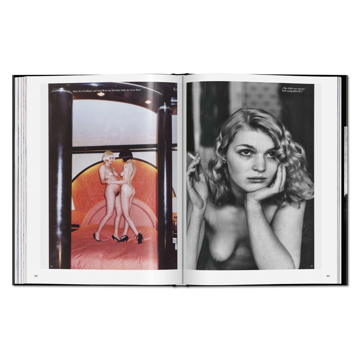 Helmut Newton. Berlin, Berlin (German, French, English)