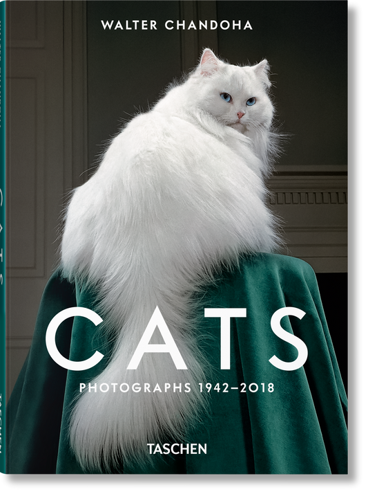 Walter Chandoha. Cats. Photographs 1942–2018 (English)