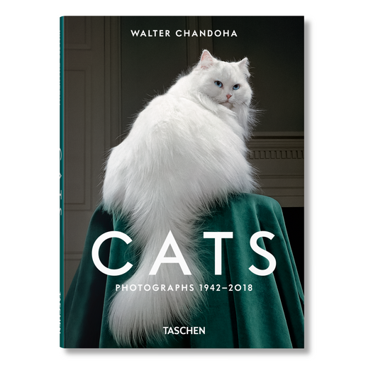Walter Chandoha. Cats. Photographs 1942–2018 (English)