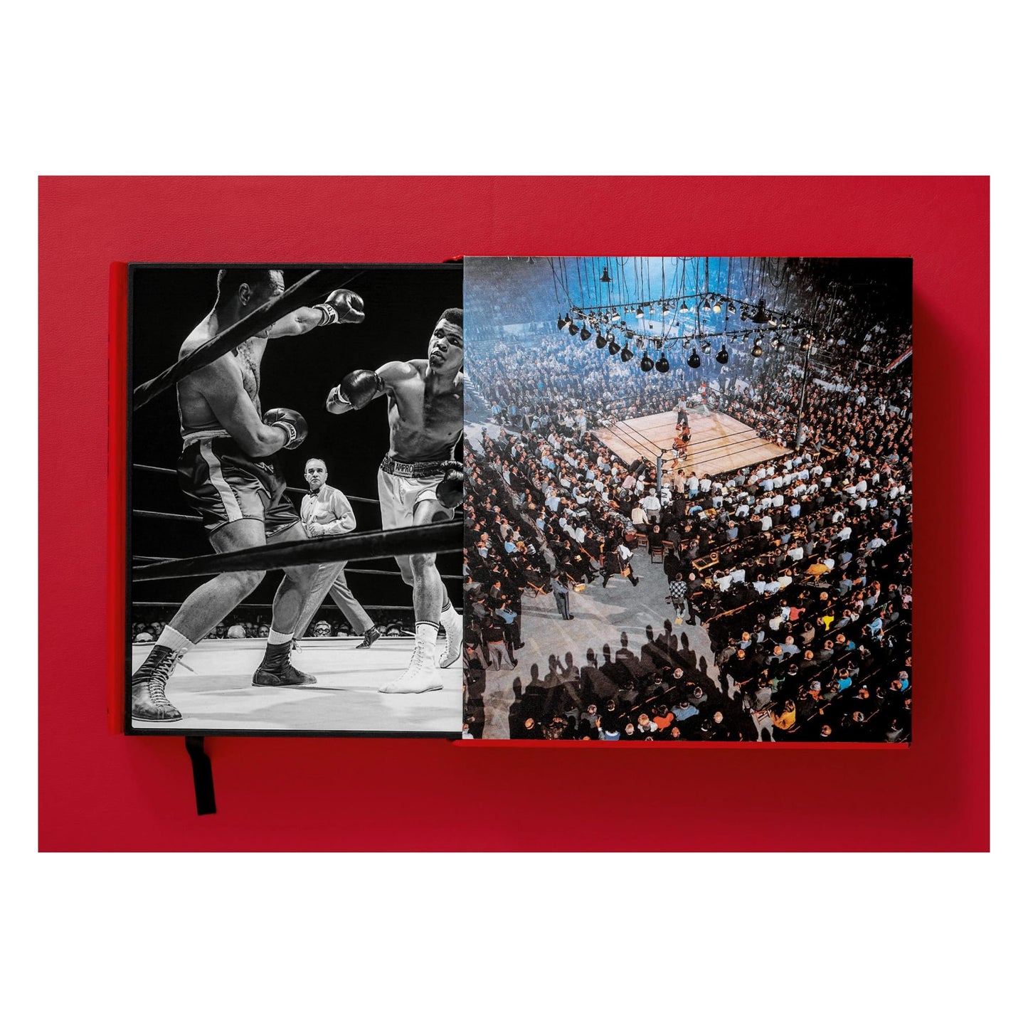 Neil Leifer. Boxing. 60 Years of Fights and Fighters (German, French, English) (AP)