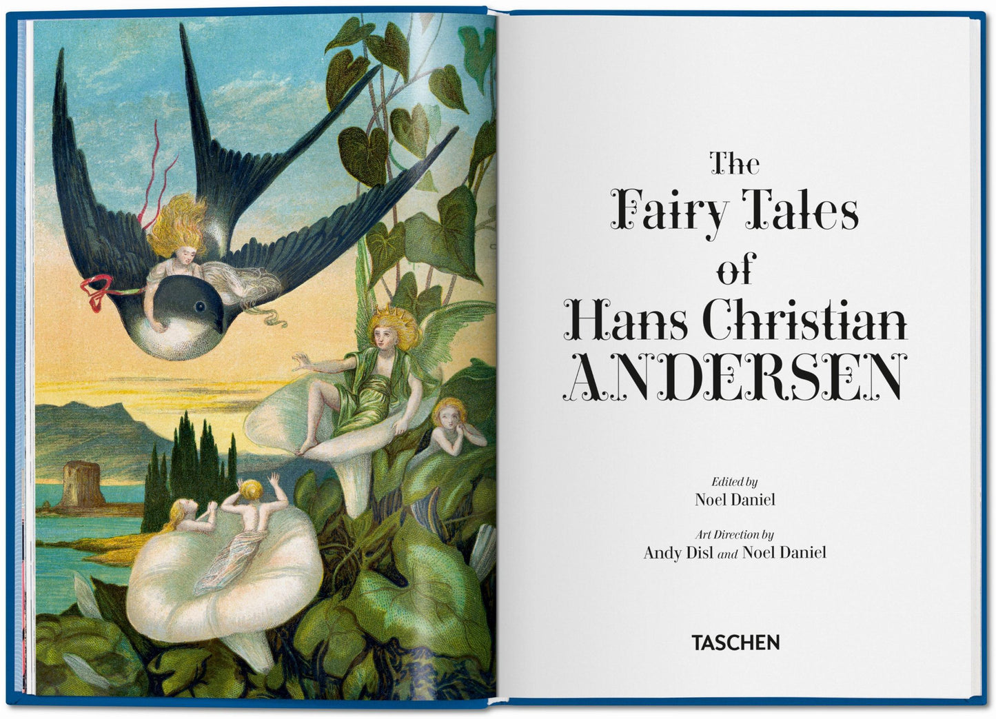 The Fairy Tales of Hans Christian Andersen (English)