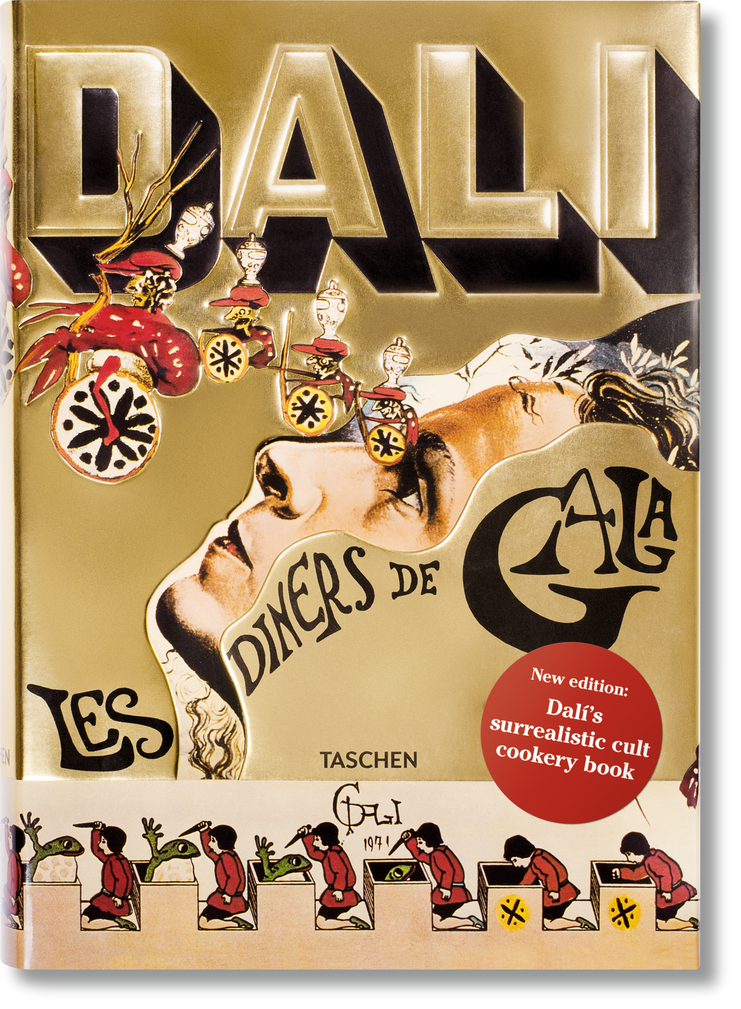 Dalí. Les dîners de Gala (English)