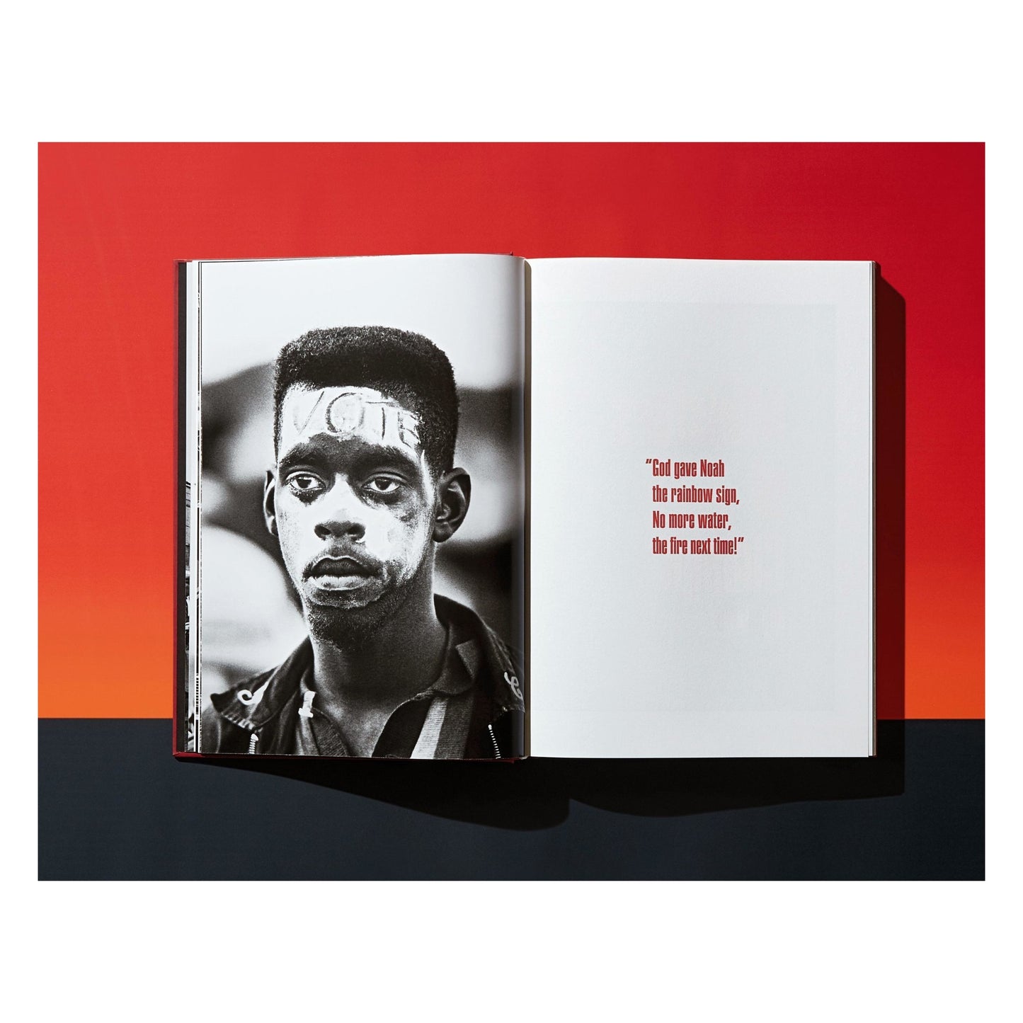 James Baldwin. The Fire Next Time, Art Edition No. 1–50, Steve Schapiro ‘Martin Luther King Jr.’ (English) (AP)