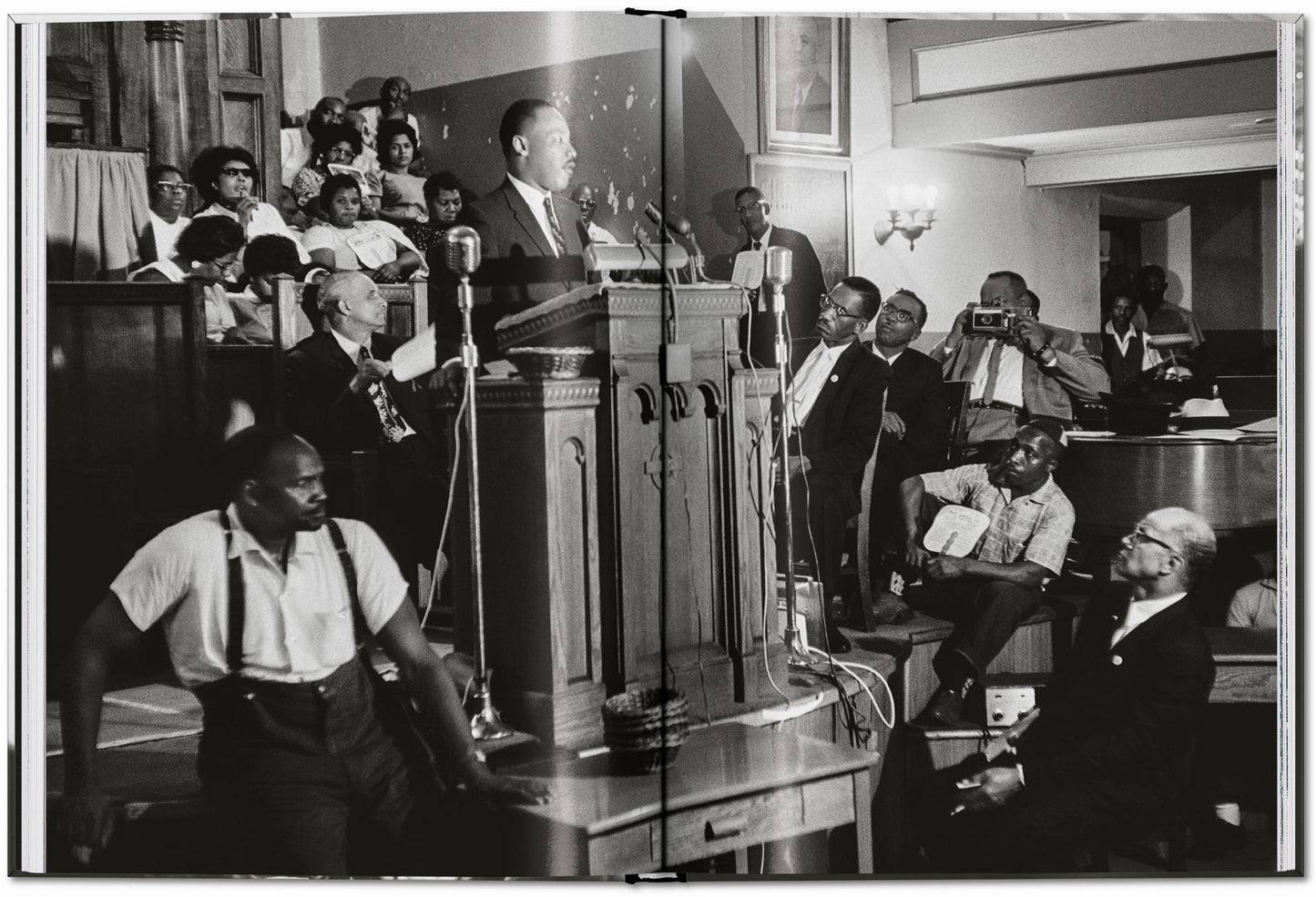 James Baldwin. Steve Schapiro. The Fire Next Time (English)