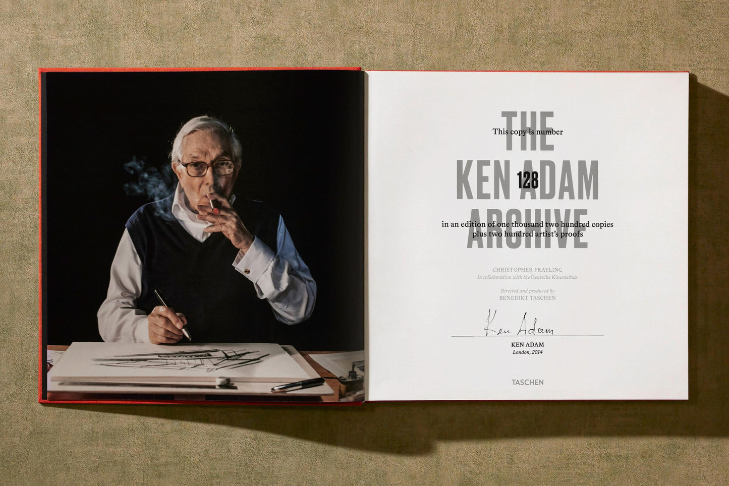 The Ken Adam Archive (English) (AP)