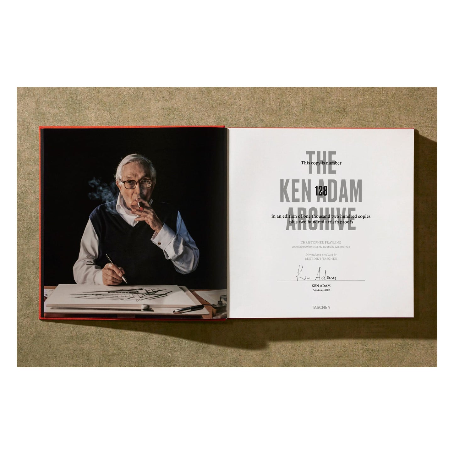 The Ken Adam Archive (English)