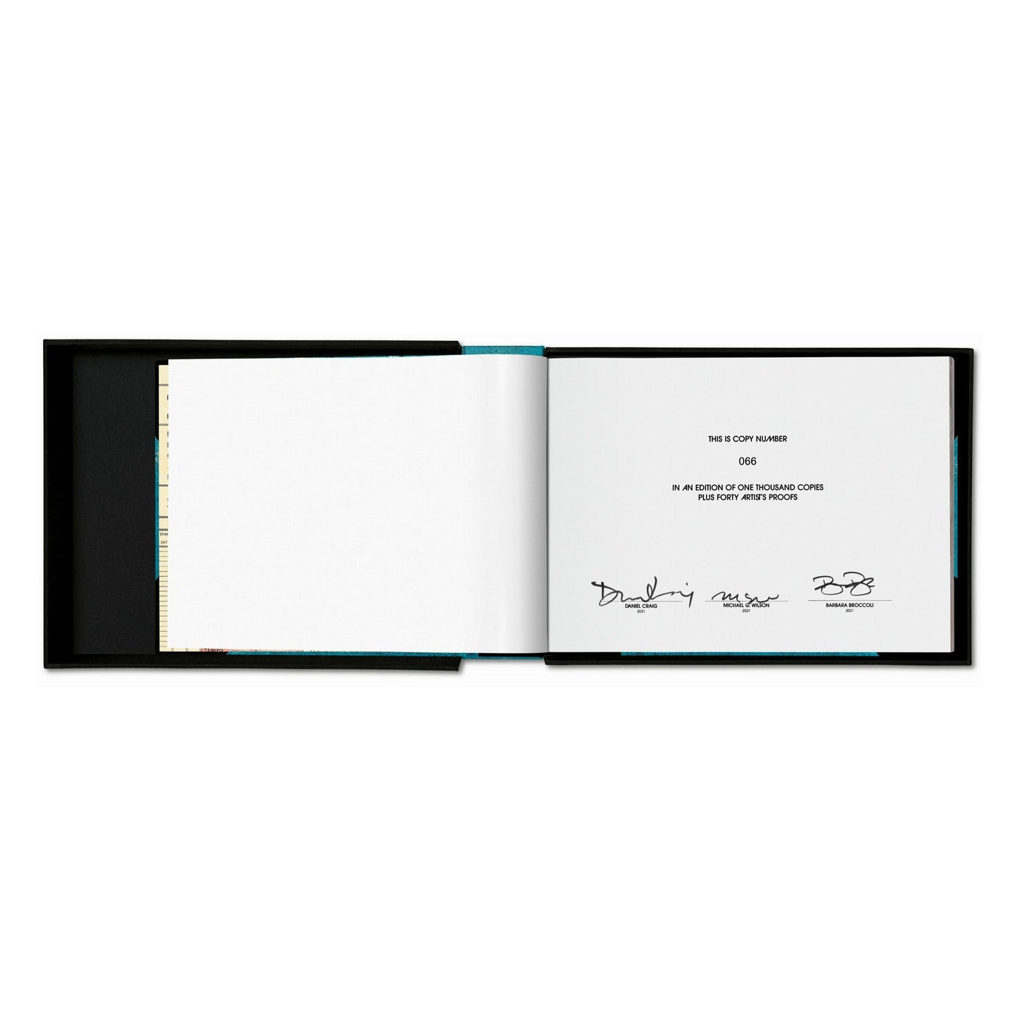 The James Bond Archives. Art Edition No. 501–1,000 ‘No Time To Die’, 2021 (English)