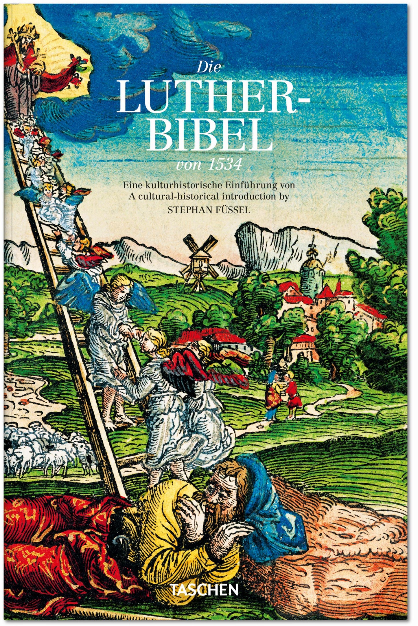 Die Luther-Bibel von 1534 (German, English)