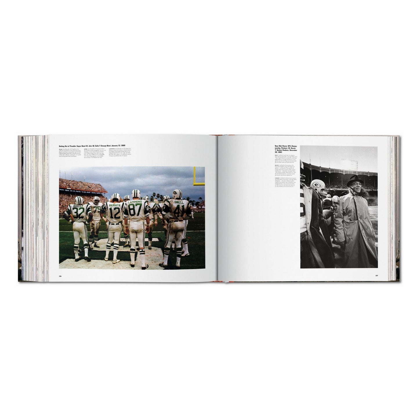 Neil Leifer. Guts & Glory. Art Edition No. 101–200 ‘Alan Ameche’ (German, French, English)