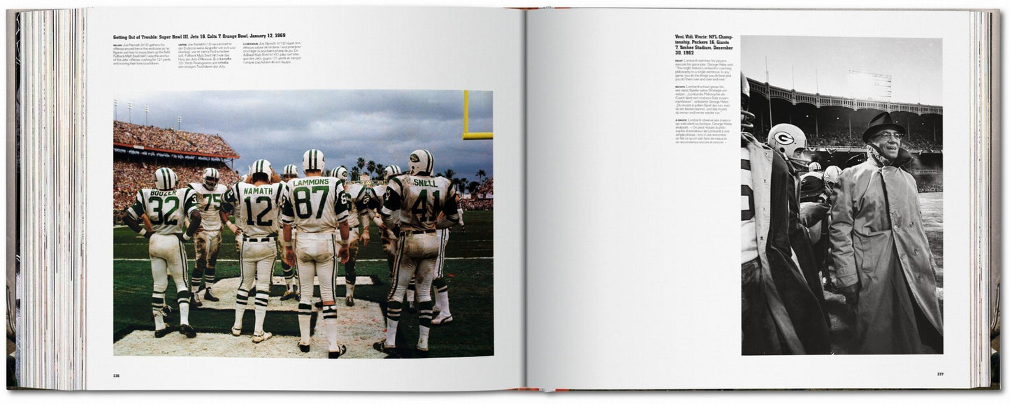 Neil Leifer. Guts & Glory. The Golden Age of American Football (German, French, English) (AP)