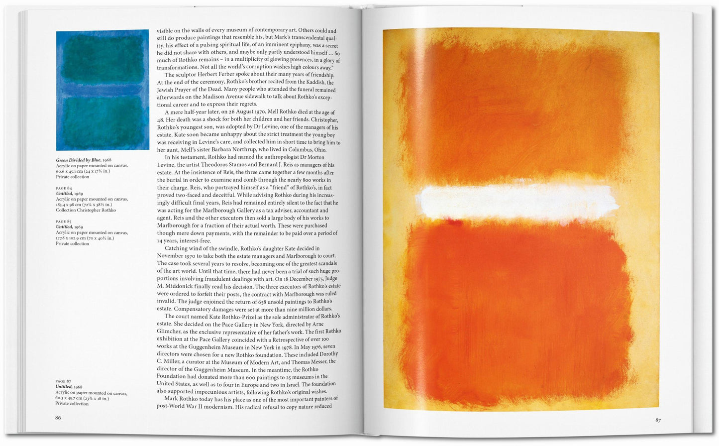 Rothko (English)