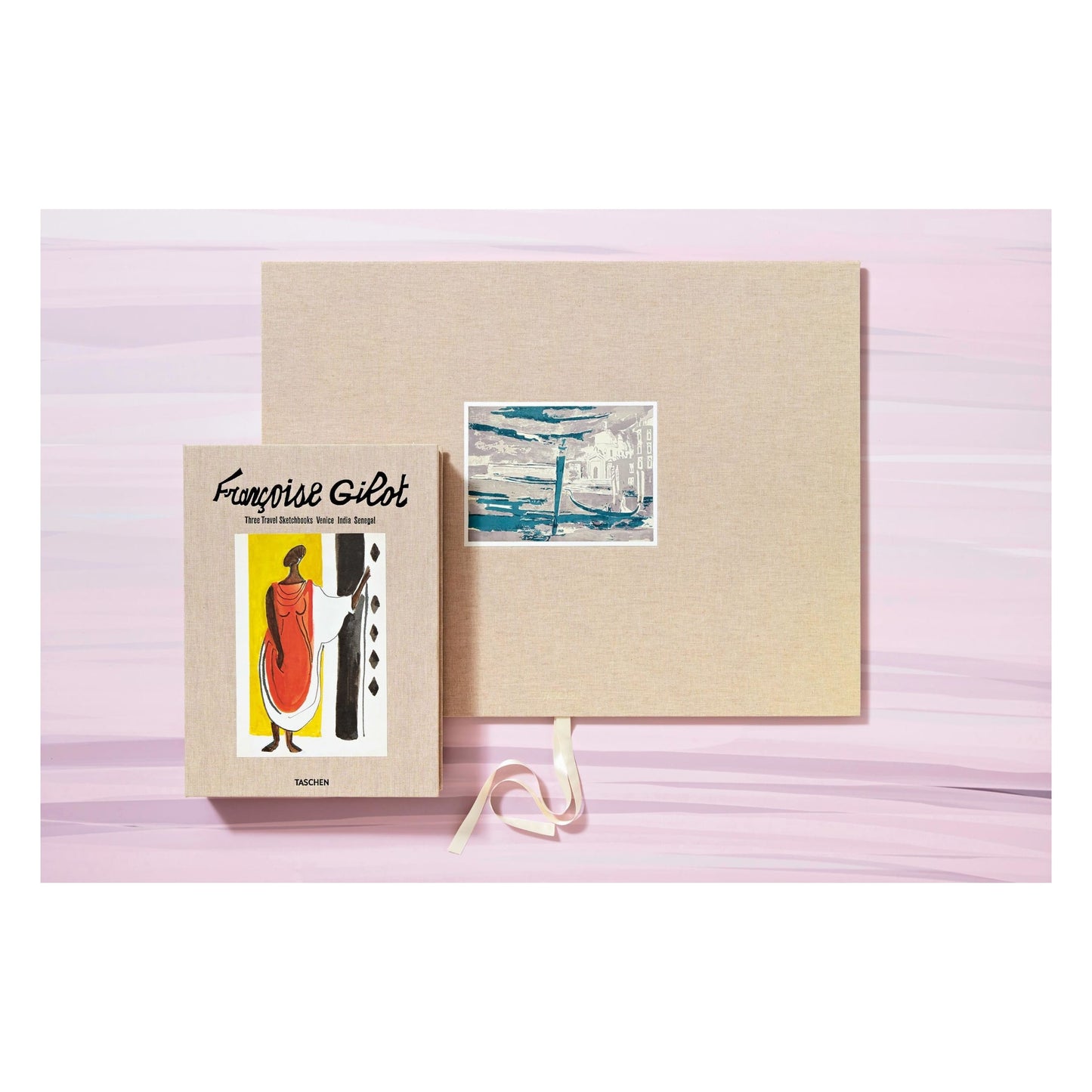 Françoise Gilot, Art Edition No. 1–60 ‘La Salute, Venice’ (German, French, English) (SA)