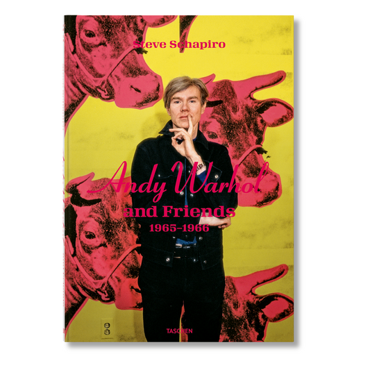 Steve Schapiro. Andy Warhol and Friends (English)