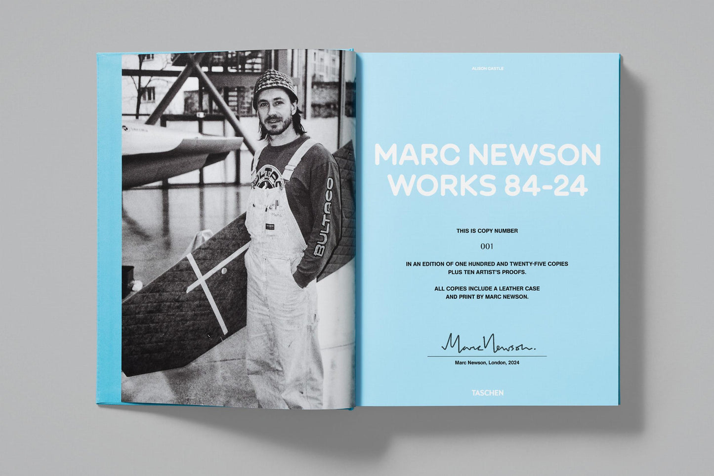 Marc Newson. Works 84-24. Edition of 125 (English)