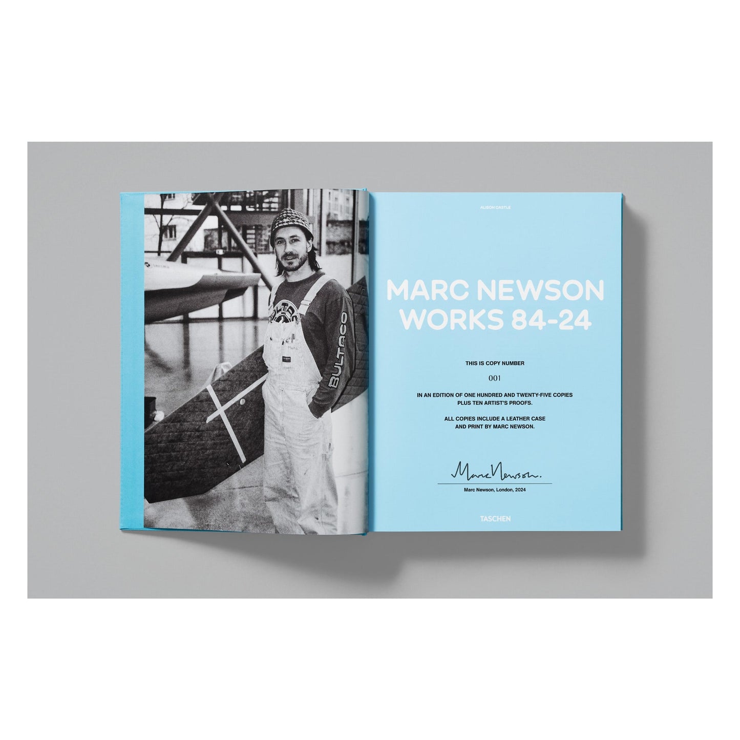 Marc Newson. Works 84-24 (English) (AP)