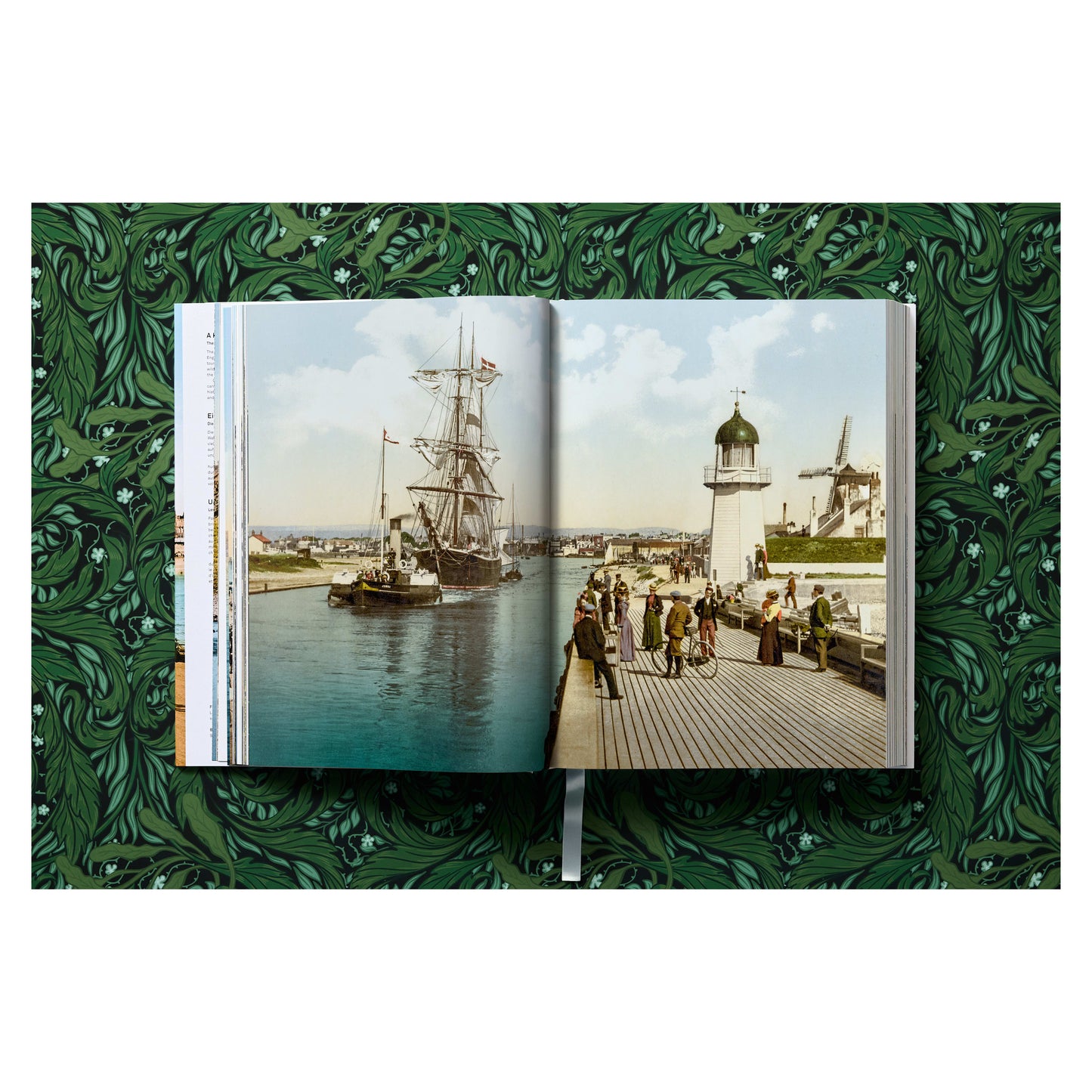 British Isles 1900. A Portrait in Colour (German, French, English)