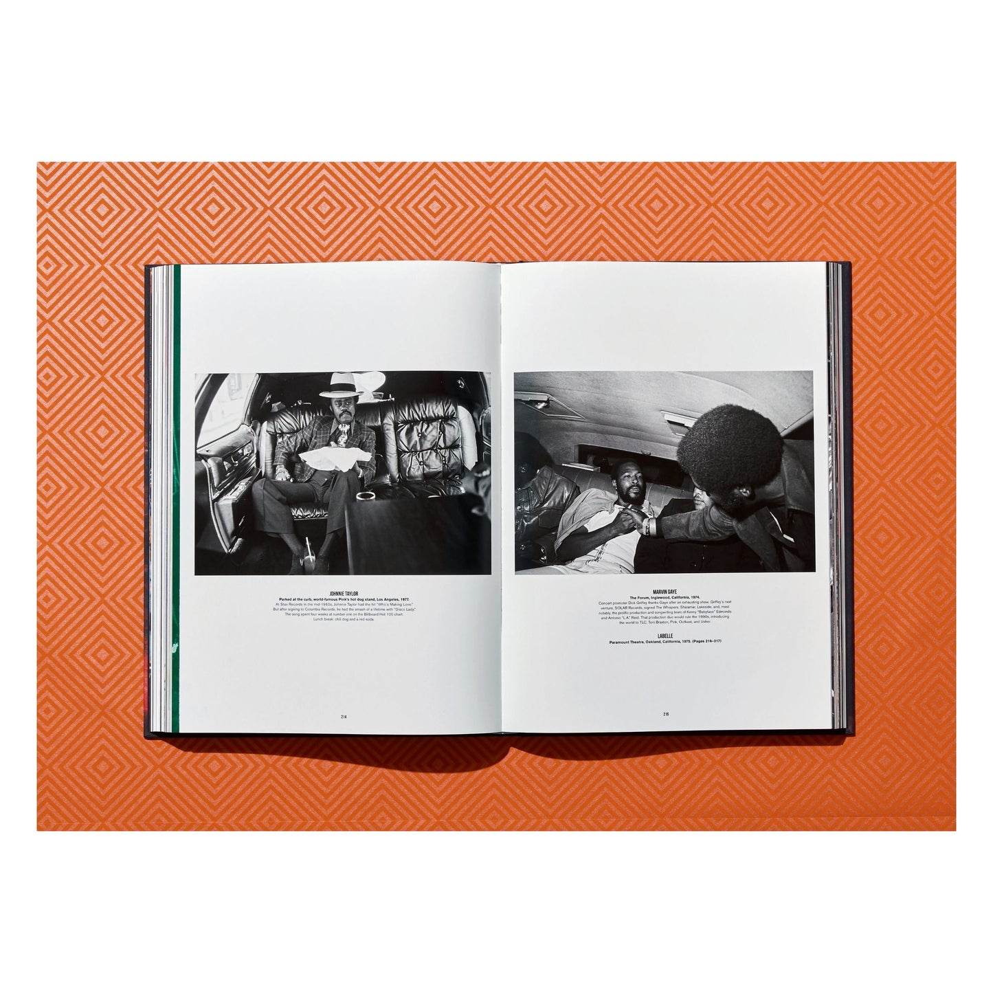 Bruce W. Talamon. Soul. R&B. Funk. Photographs 1972–1982, Art Edition (German, French, English) (AP)