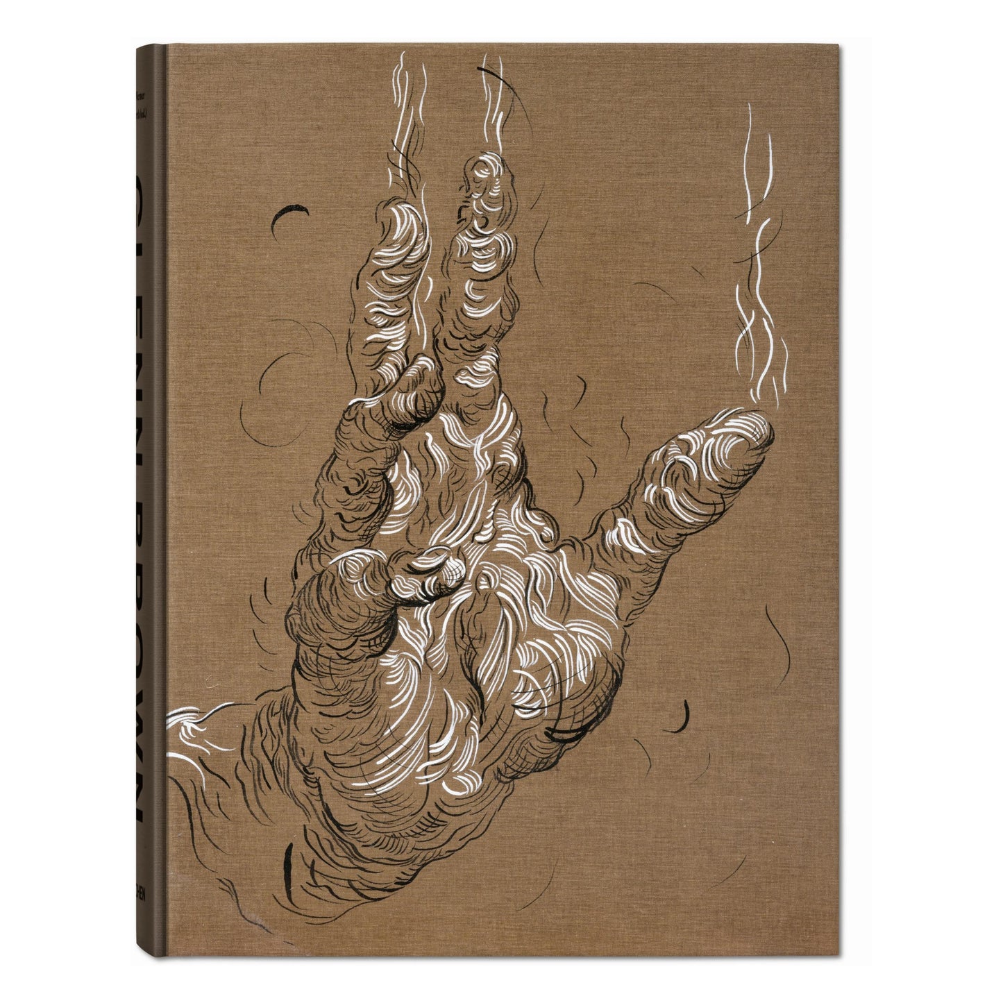 Glenn Brown. Art Edition ‘Hand-painted Covers’ (German, French, English) (AP)